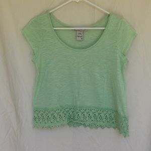 American rag mint T-shirt